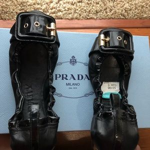 Burberry Ballet Leather Flat size 6